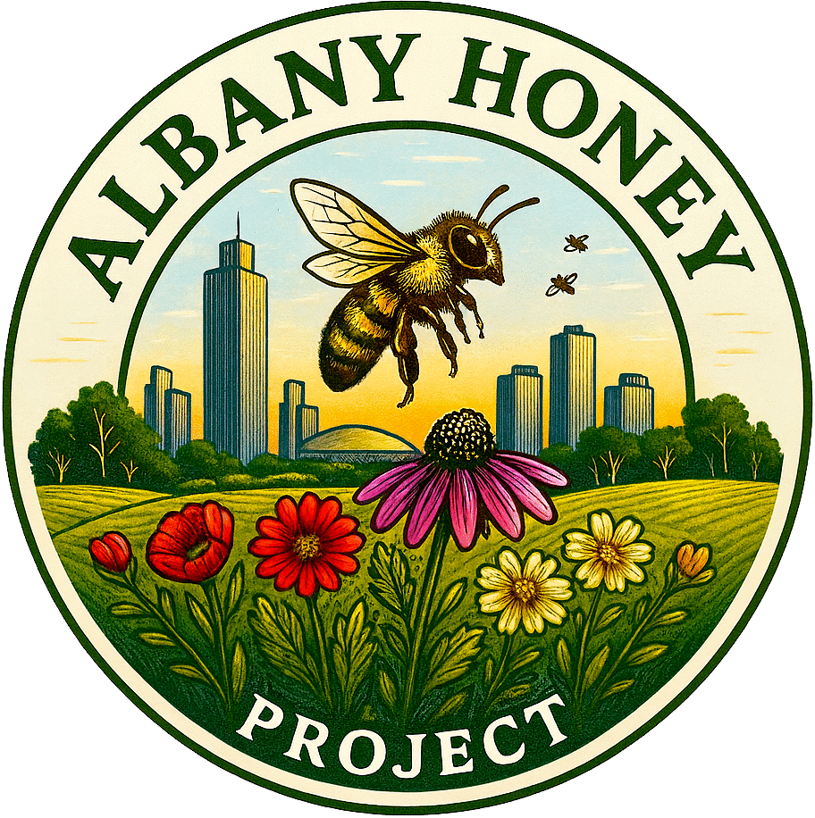 Albany Honey Logo